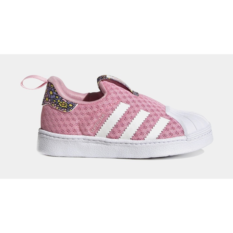 Disney Superstar 360 Infant Toddler Lifestyle Shoes (Pink)