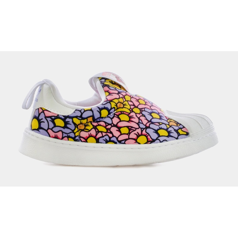 Disney Superstar 360 Infant Toddler Lifestyle Shoes (Pink/Purple/Multi)