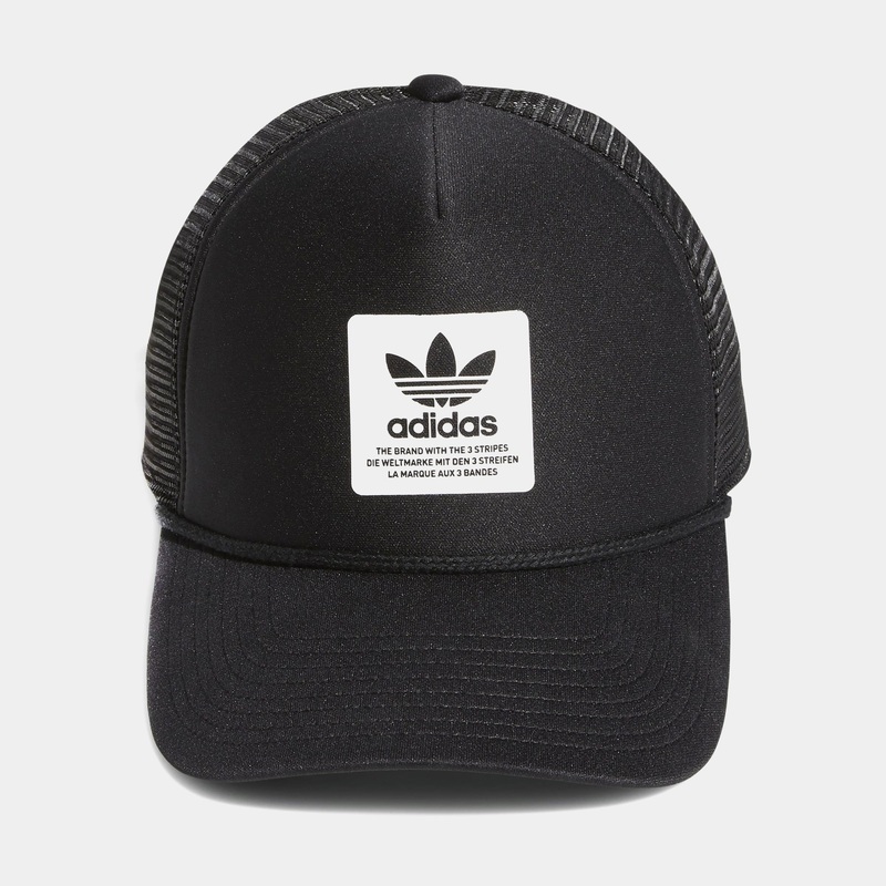 Dispatch Trucker Mens Hat (Black)