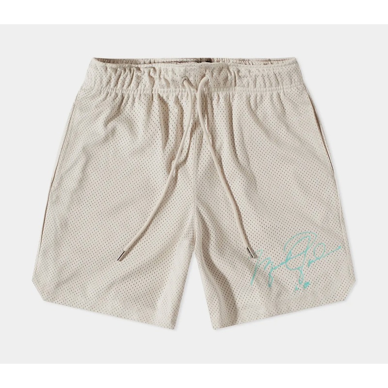 Essential Graphics Mesh Shorts Mens Shorts (Beige)