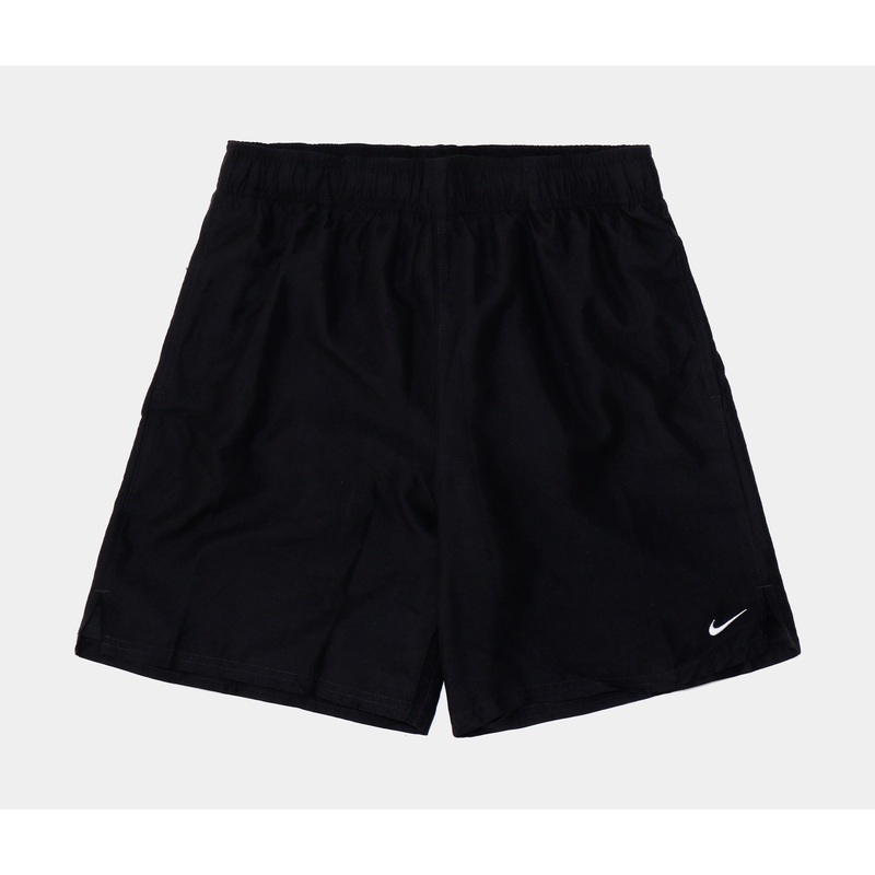 Essential Lap 7″ Volley Short Mens Shorts (Black)