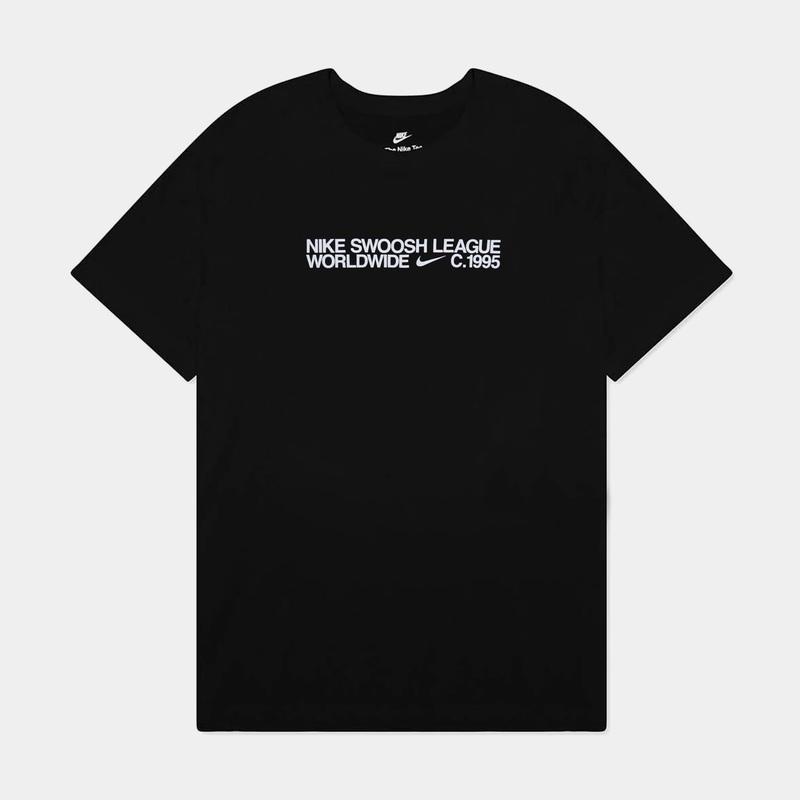 Essentials Core Short Sleeve Tee Mens Tshirt (Black)