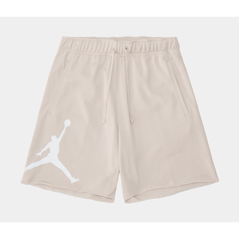 Essentials French Terry Shorts Mens Shorts (Beige)