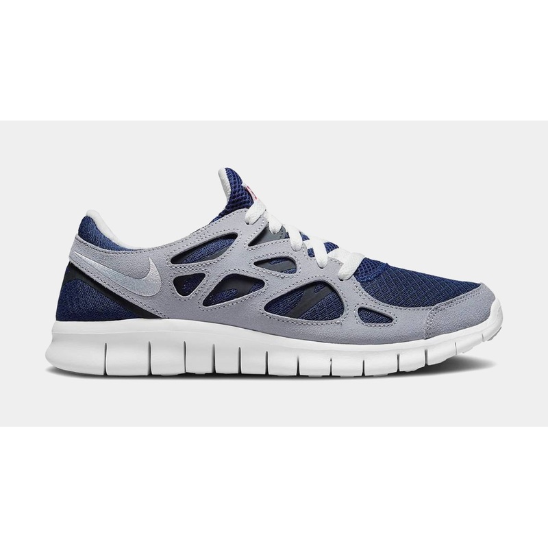 Free Run 2 Mens Running Shoes (Blue)