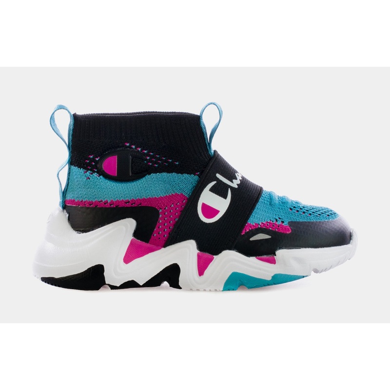 Hyper Future Infant Toddler Lifestyle Shoes (Black/Blue/Purple)