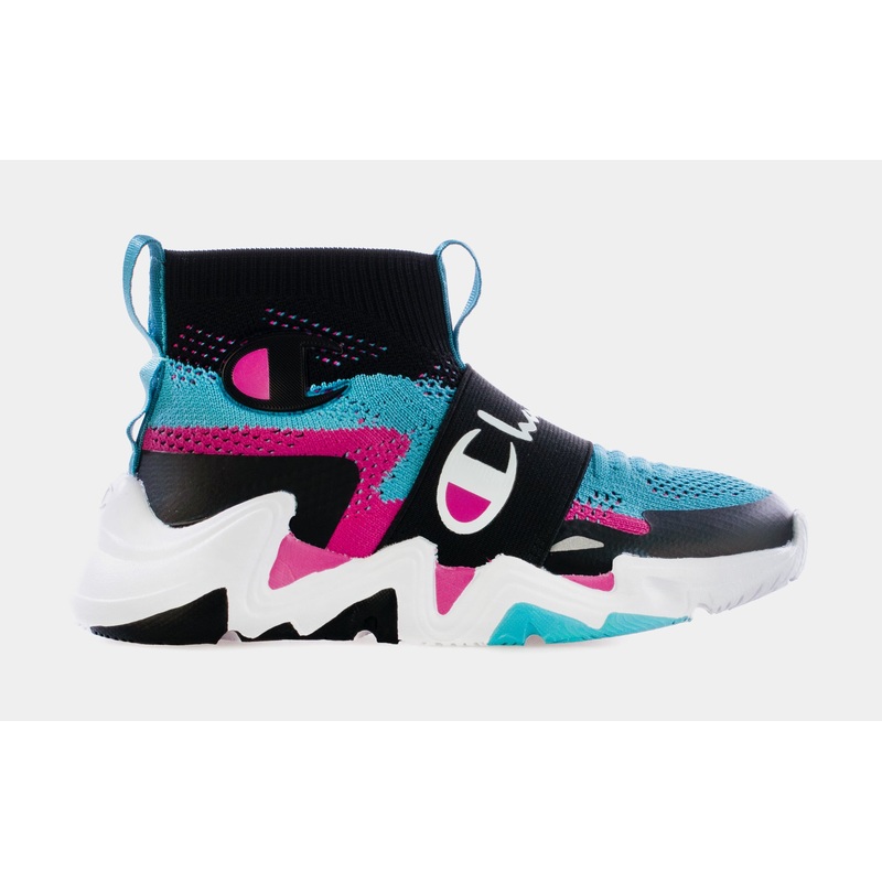 Hyper Future Preschool Lifestyle Shoes (Black/Blue/Multi)