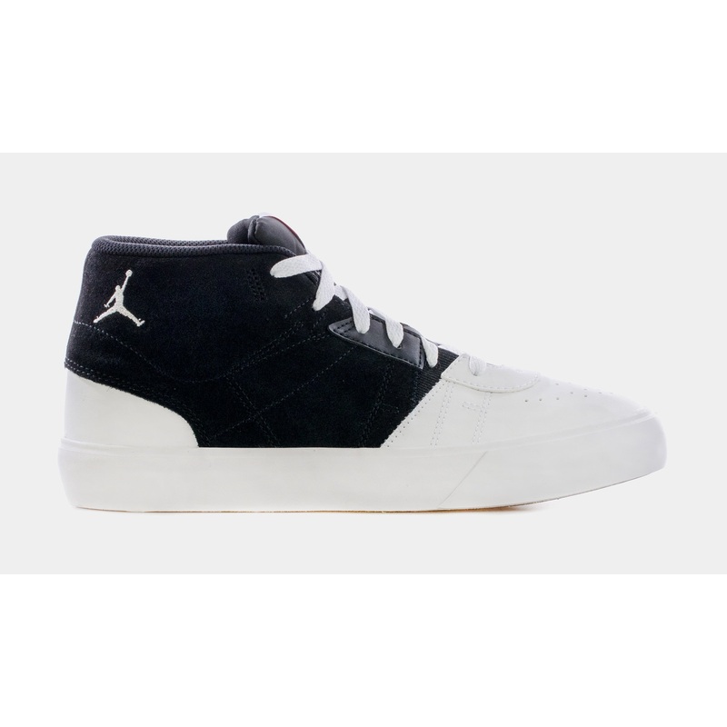 Jordan Series Mid Mens Lifestyle Shoes (Black/White)