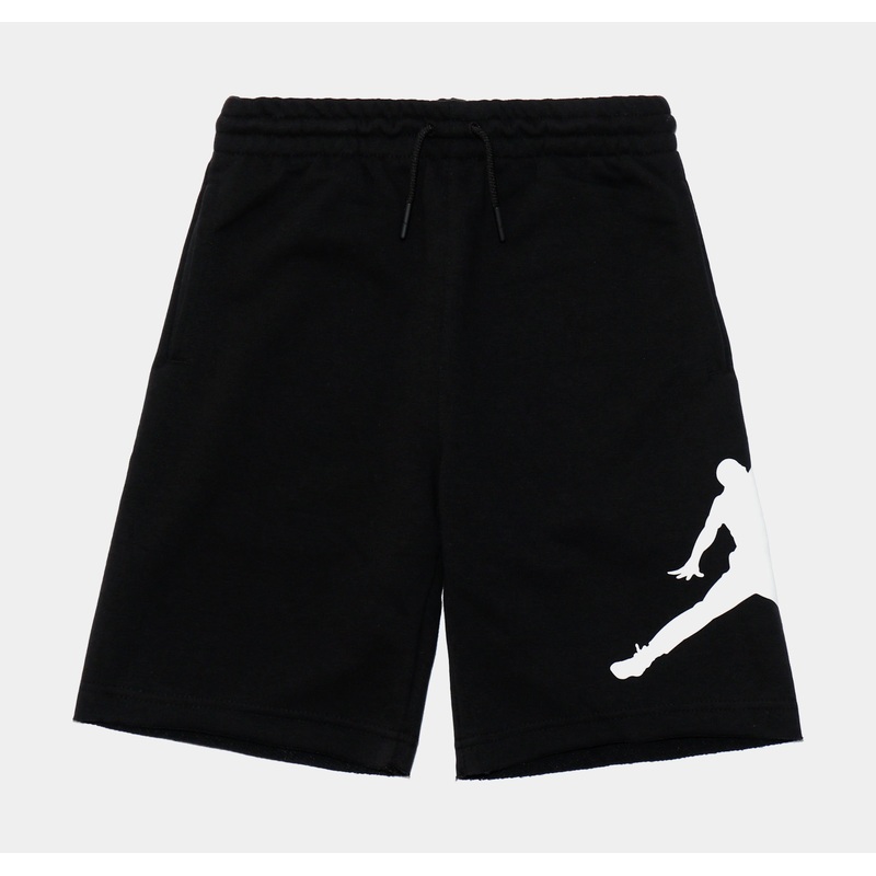 Jumpman Air FT Shorts Grade School Shorts (Black)