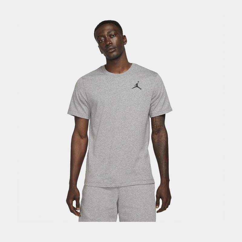 Jumpman EMB Tee Mens Tshirt (Grey)