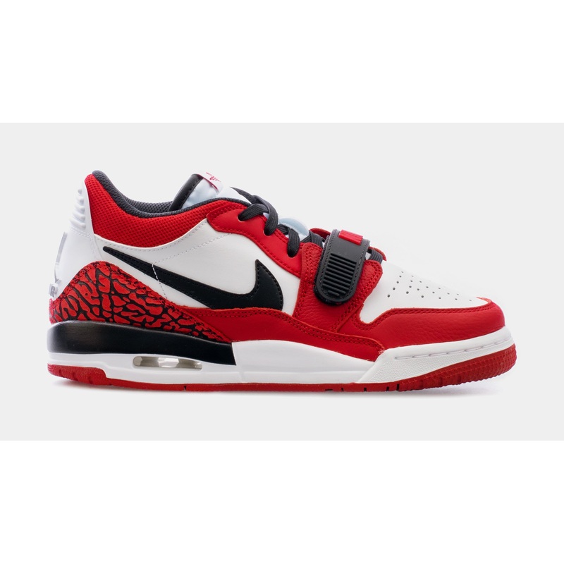 Legacy 312 Low Grade School Basketball Shoes (Red)