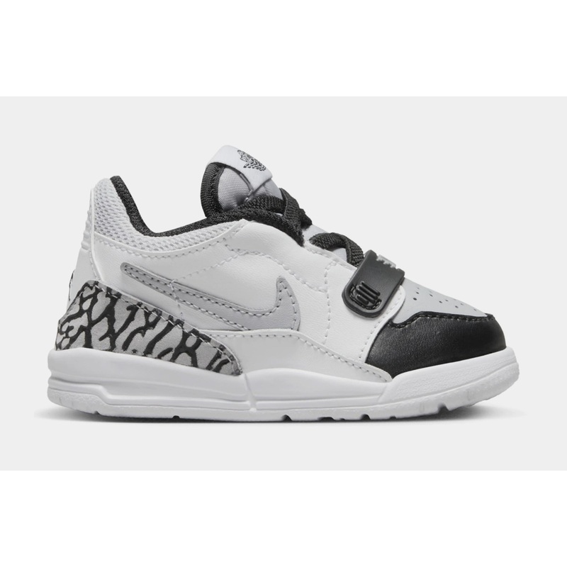 Legacy 312 Low Infant Toddler Basketball Shoes (White/Black)