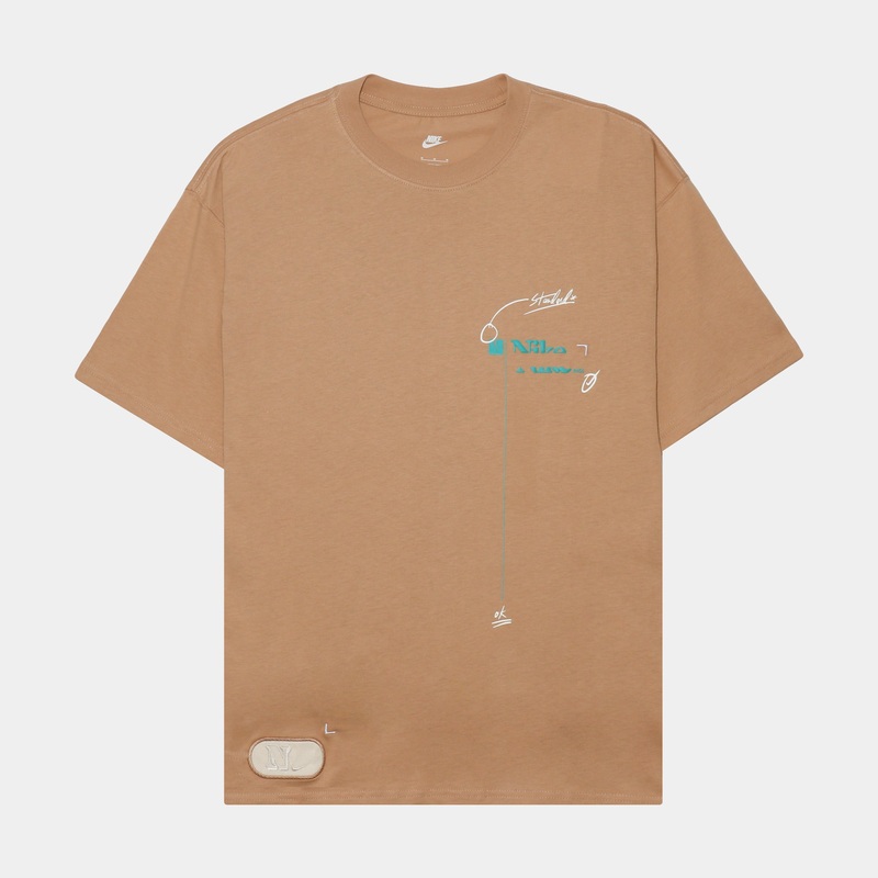Max 90 Tee Mens Tshirt (Beige/Brown)