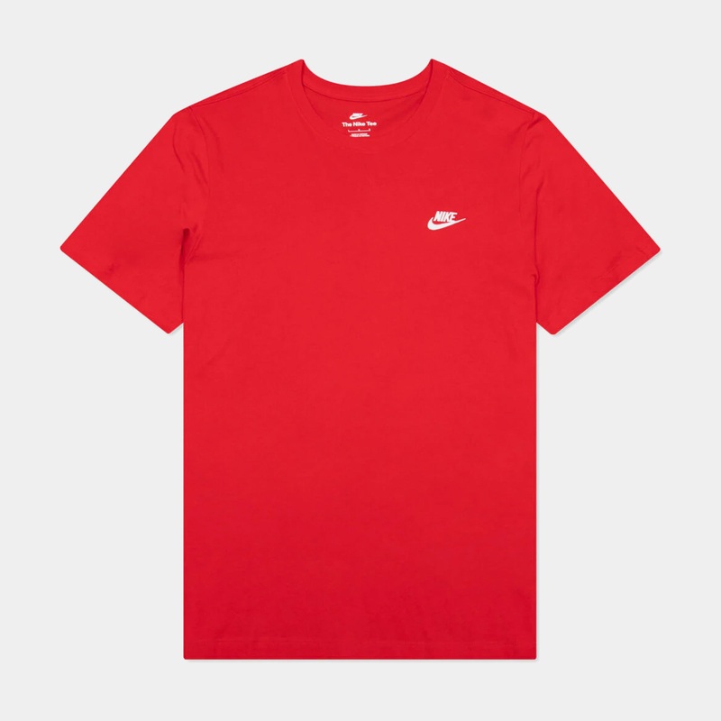 NSW Club Mens Short Sleeve Shirt (Red)