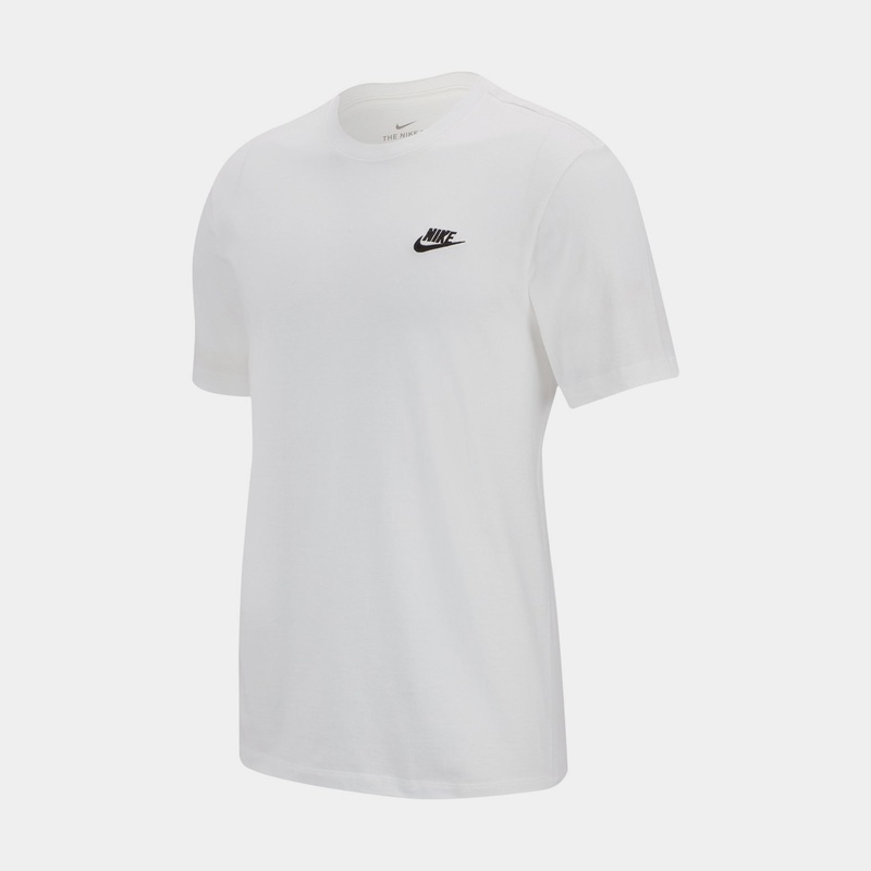 NSW Club Mens Short Sleeve Shirt (White)