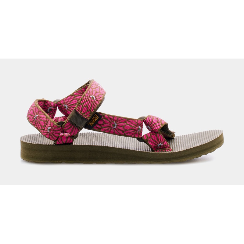 Original Universal Sandal Womens Sandals (Pink/Brown)