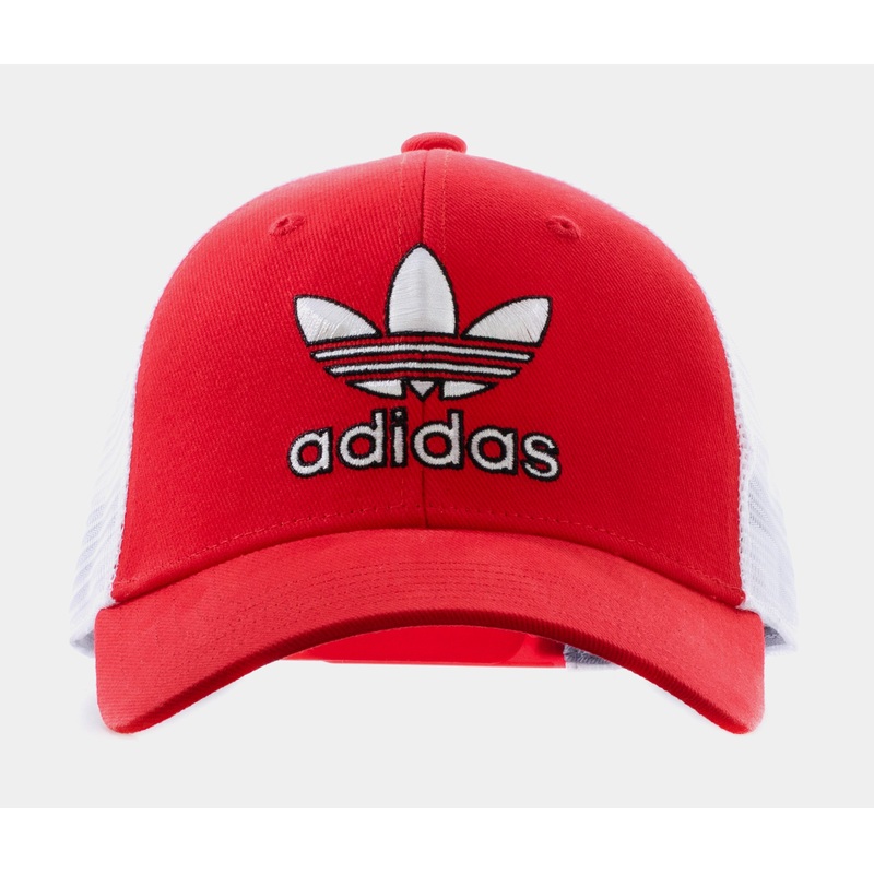 Originals Heather Icon Trucker Hat Mens Hat (Red)