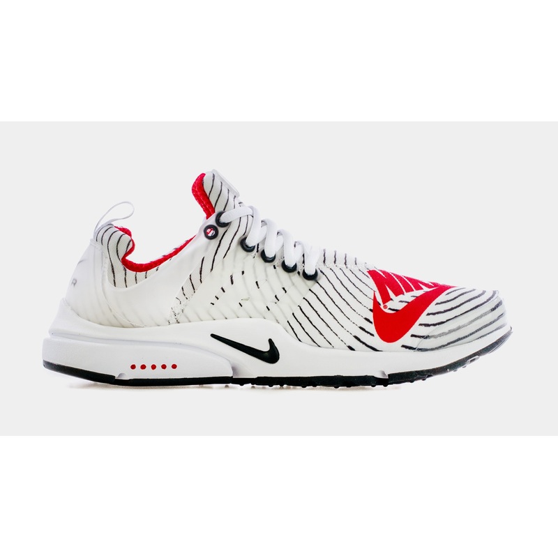 Presto Mens Running Shoes (White/Red)