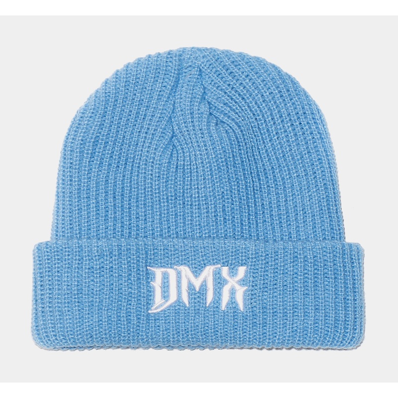 SP x DMX Beanie Mens Hat (Blue)