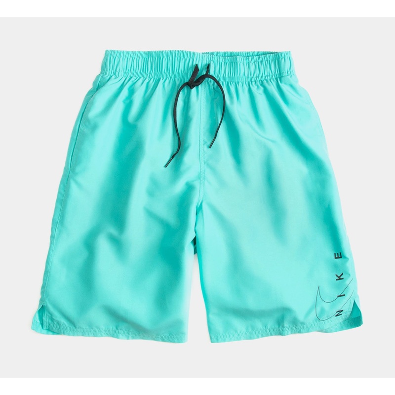 Swoosh 9″ Volley Short Mens Shorts (Mint Green)