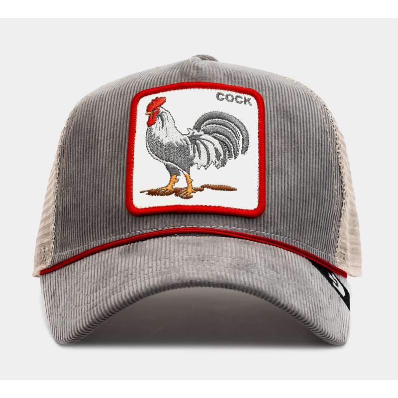 The Arena Trucker Mens Hat (Grey)