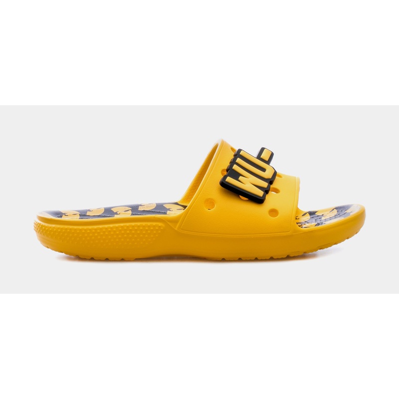 Wu-Tang Clan Classic Slide Mens Sandals (Yellow)