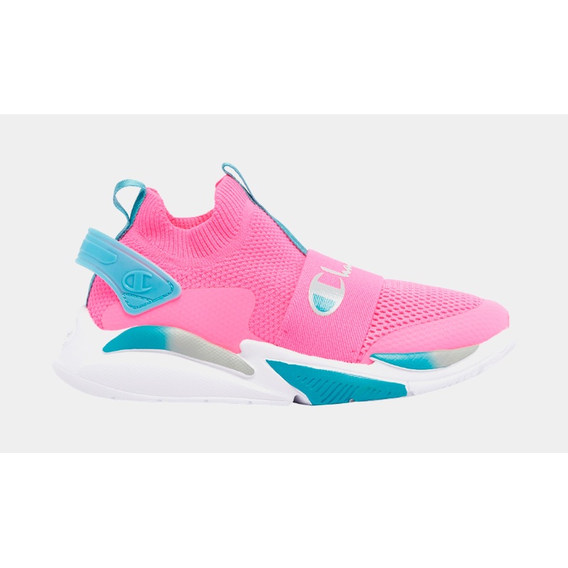 XG Tech Pro Infant Toddler Lifestyle Shoes (Pink/Blue)