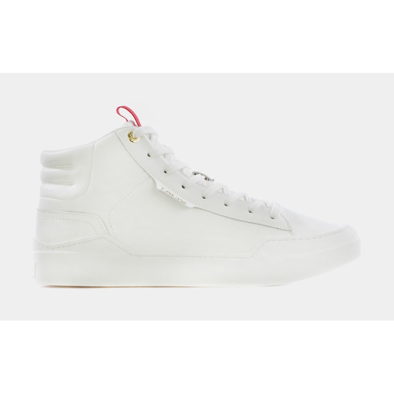 521 XX Est Hi Leather Mens Lifestyle Shoes (White)