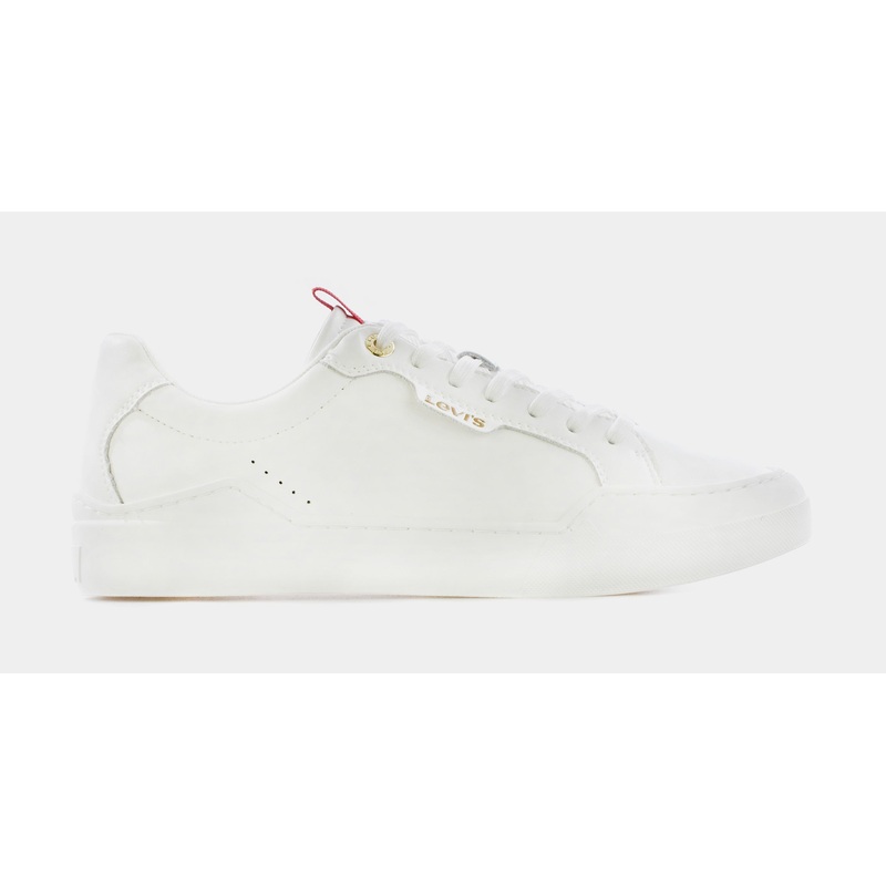 521 XX Est Lo Leather Mens Lifestyle Shoes (White)