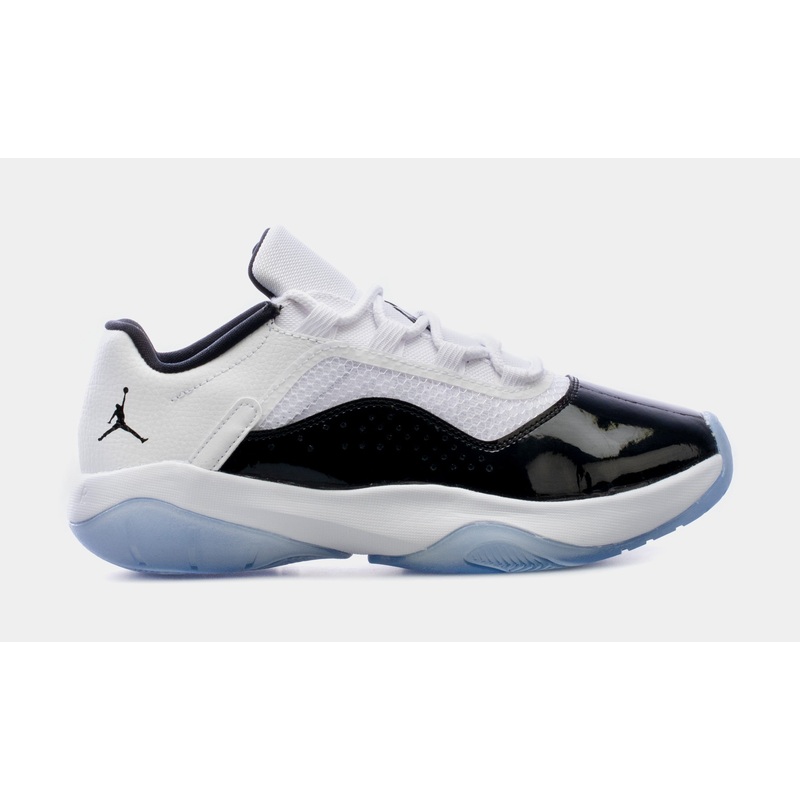Air Jordan 11 CMFT Low V2 Grade School Lifestyle Shoes (White/Blue)