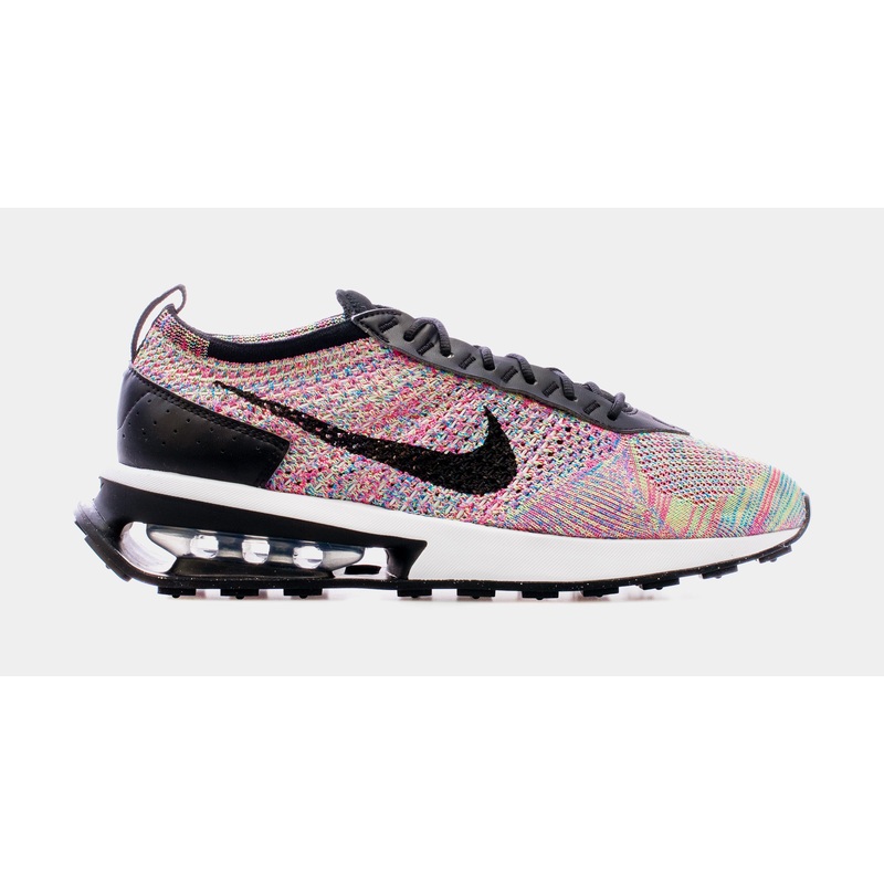 Air Max Flyknit Racer Multi-Color Mens Running Shoes (Black/Mulit)