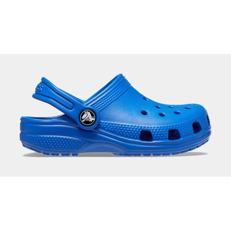 Classic Clog Infant Toddler Sandals (Blue)