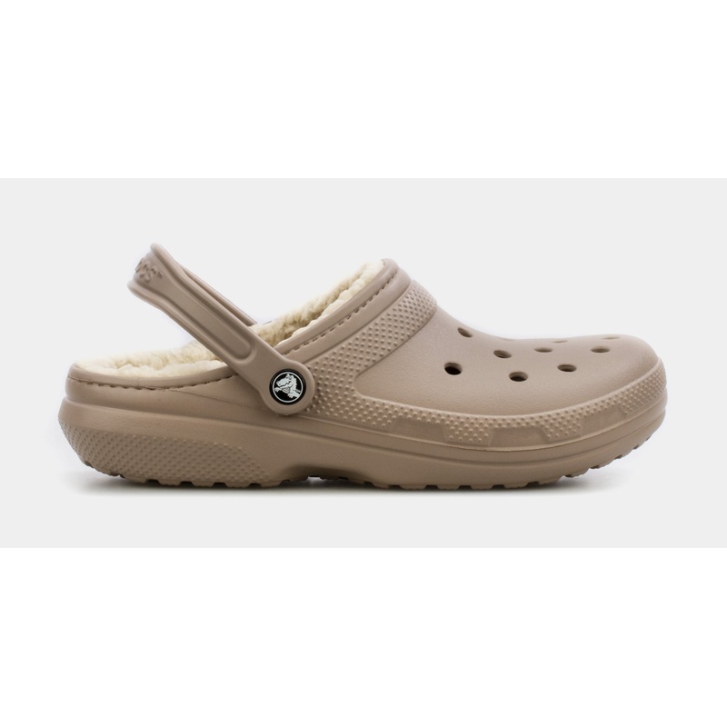 Classic Lined Clogs Mens Sandals (Beige)