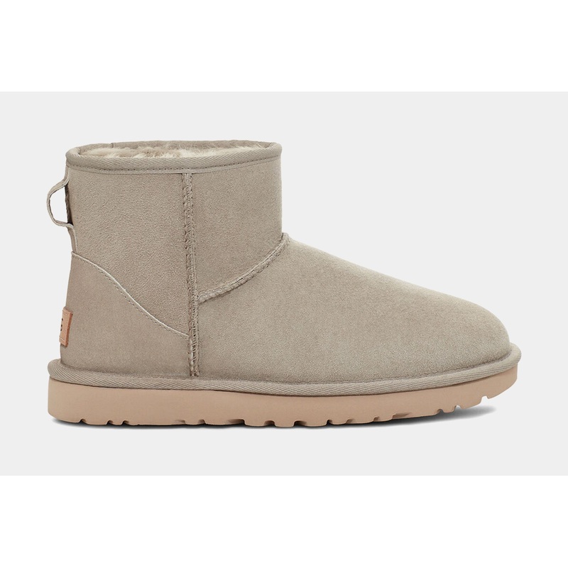 Classic Mini II Womens Boots (Grey)