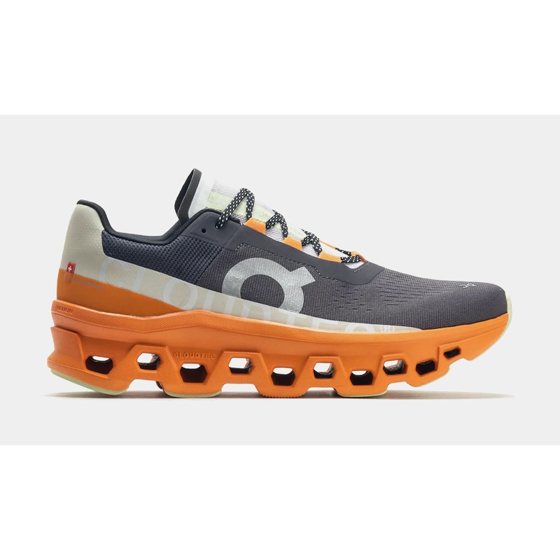 Cloudmonster Mens Running Shoes (Eclipse/ Turmeric)