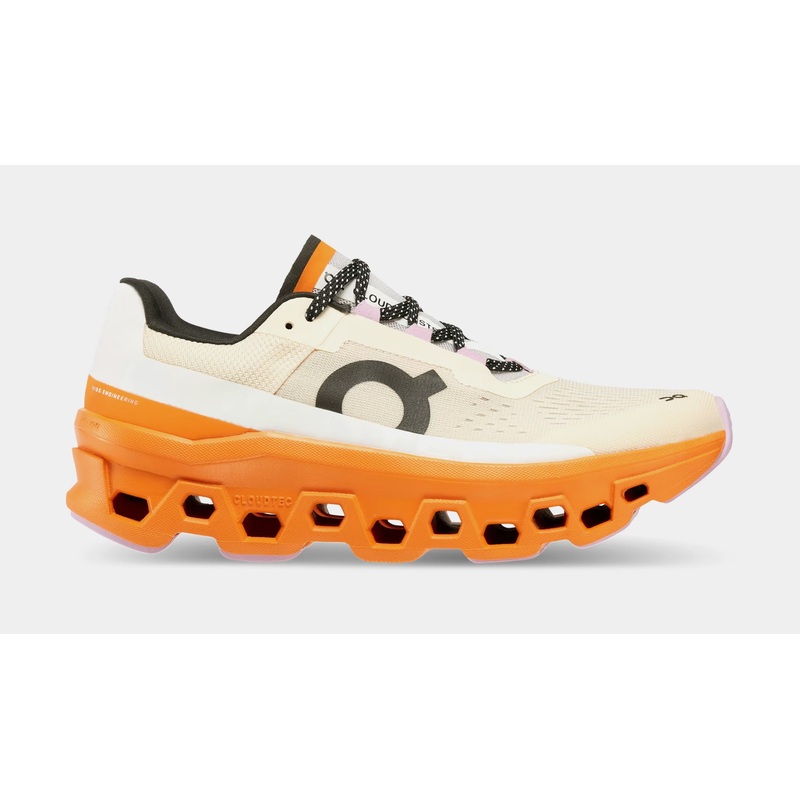 Cloudmonster Womens Running Shoes (Fawn/Tumeric)