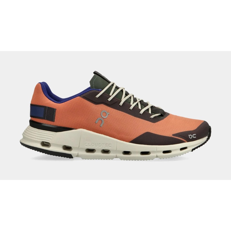Cloudnova Form Mens Running Shoes (Terracotta/Forest)