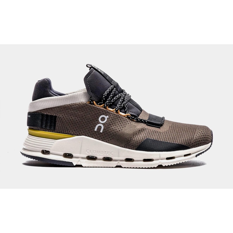 Cloudnova Mens Running Shoes (Ivy/Eclipse)