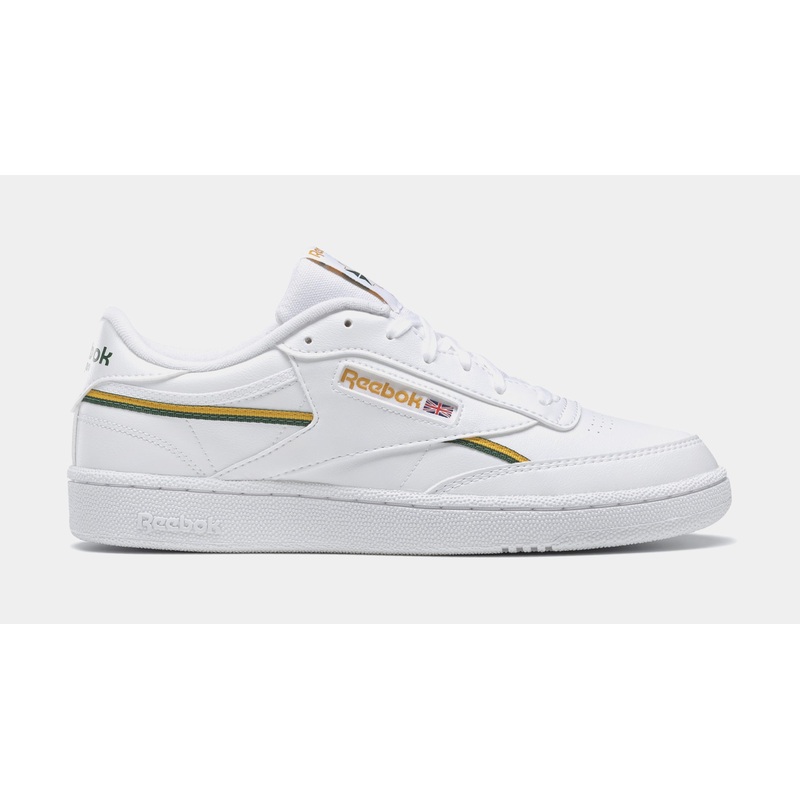 Club C 85 Vegan Mens Lifestyle Shoes (White)
