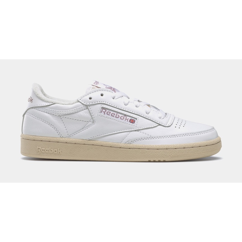 Club C 85 Vintage Womens Lifestyle Shoes (White)