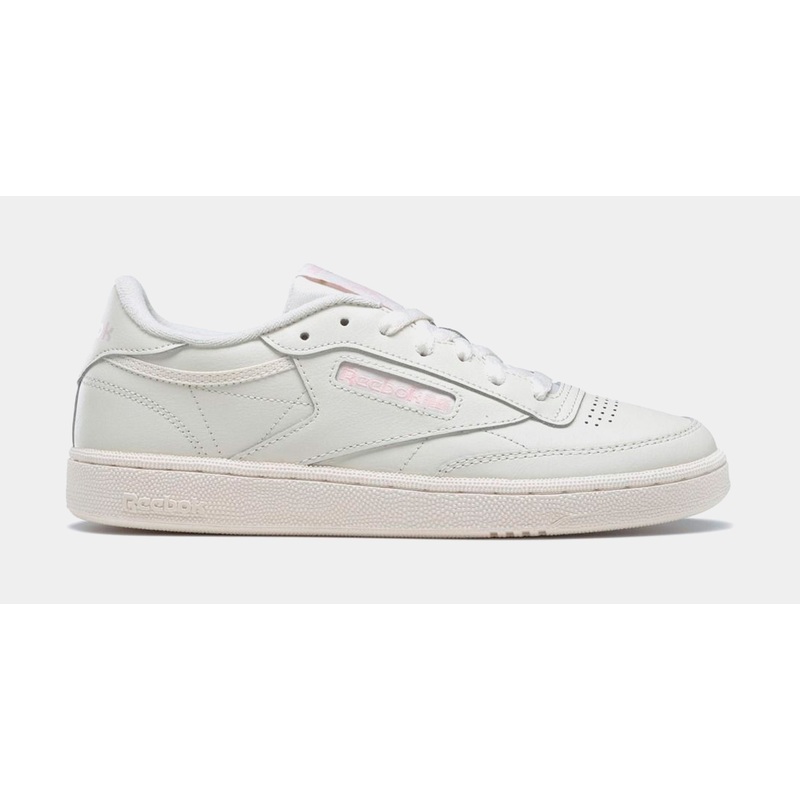 Club C 85 Womens Lifestyle Shoes (White/Pink)