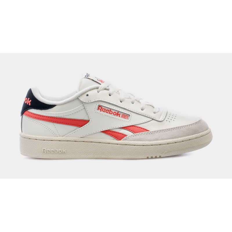 Club C Revenge Mens Lifestyle Shoes (Beige/Orange)