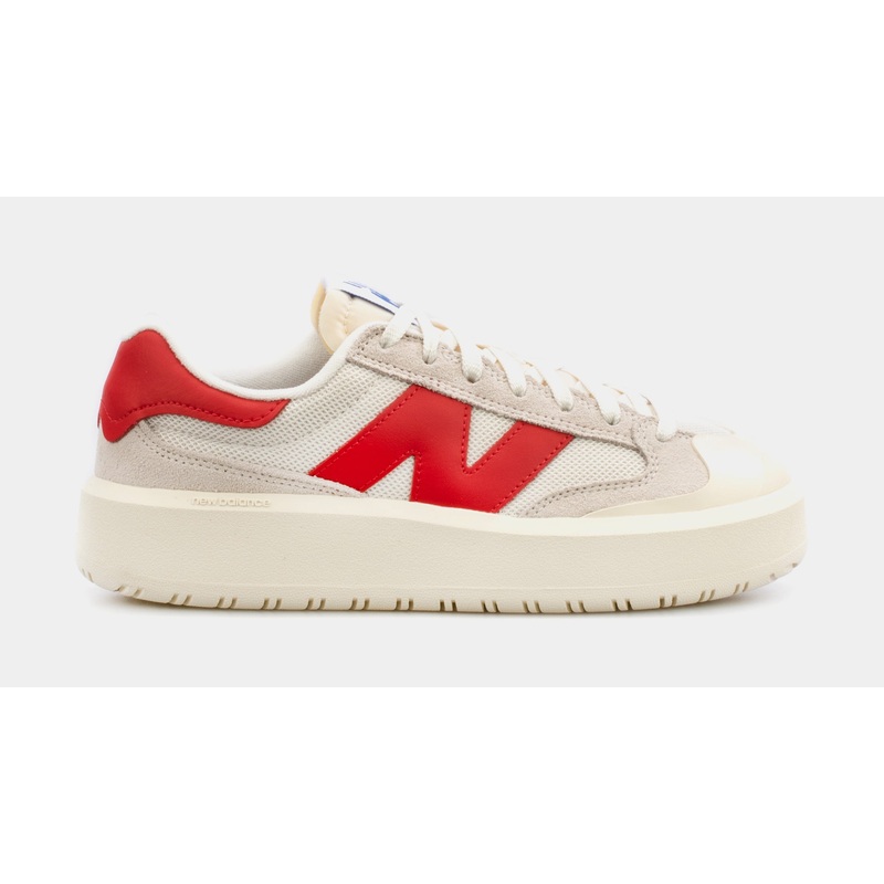 CT302 Mens Lifestyle Shoes (White/Red)