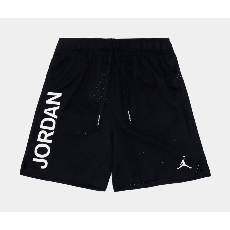 Dri-FIT Sport Mesh Graphic Shorts Mens Shorts (Black)
