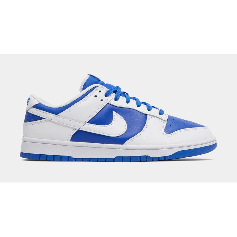 Dunk Low Mens Lifestyle Shoes (Racer Blue/White)