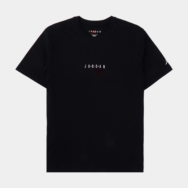 EMB Air Mens Short Sleeve Shirt (Black)