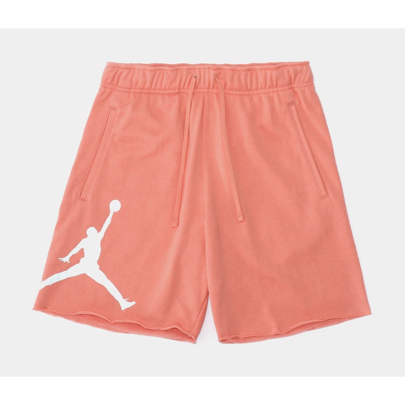 Essentials French Terry Shorts Mens Shorts (Pink)