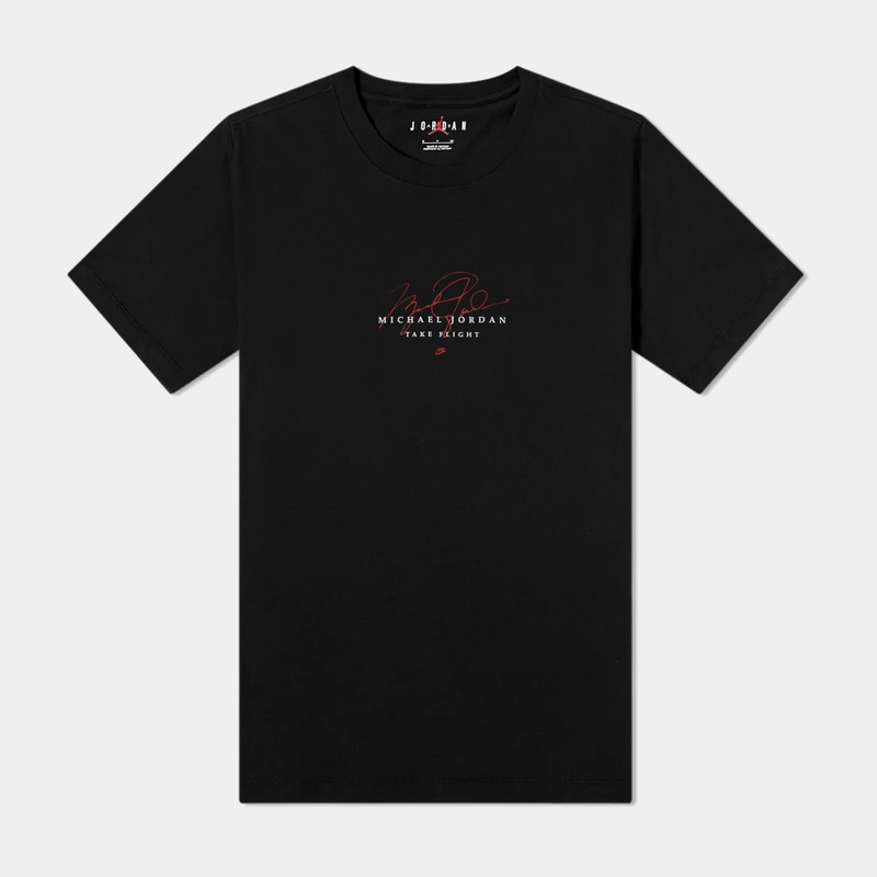 Essentials GFX Short Sleeve Tee Mens Tshirt (Black)