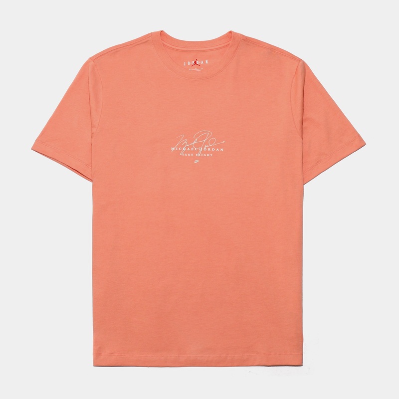 Essentials GFX Short Sleeve Tee Mens Tshirt (Pink)