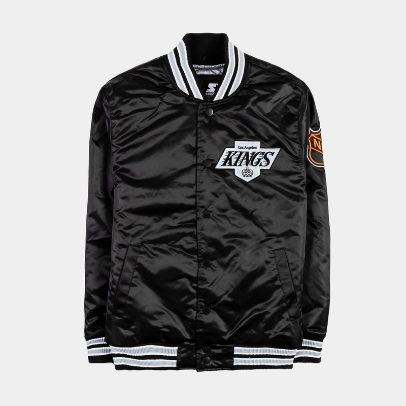 Exclusive Los Angeles Kings Varsity Mens Jacket (Black)