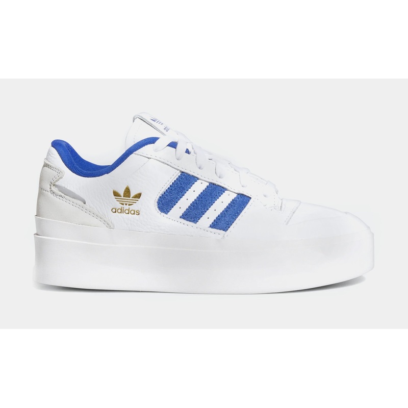 Forum Bonega Womens Lifestyle Shoes (White/Blue)
